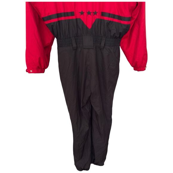 Bogner Vintage Ski Suit One Piece Snowsuit Snow Bib Size 36 - Picture 11 of 15